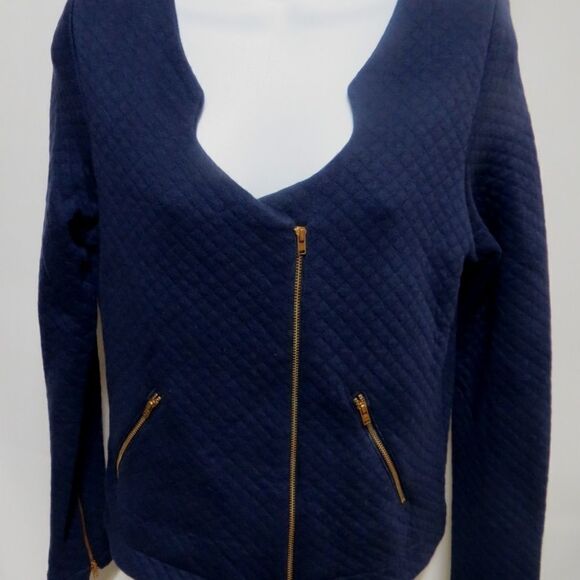 𝅺ekyog Fleece Quilted Teddy Organic Cotton Jacket M - Picture 3 of 7